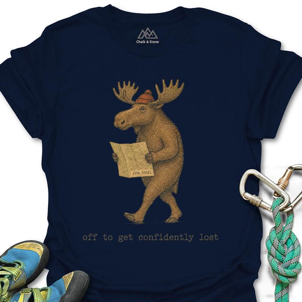 Moose Confidence Tee