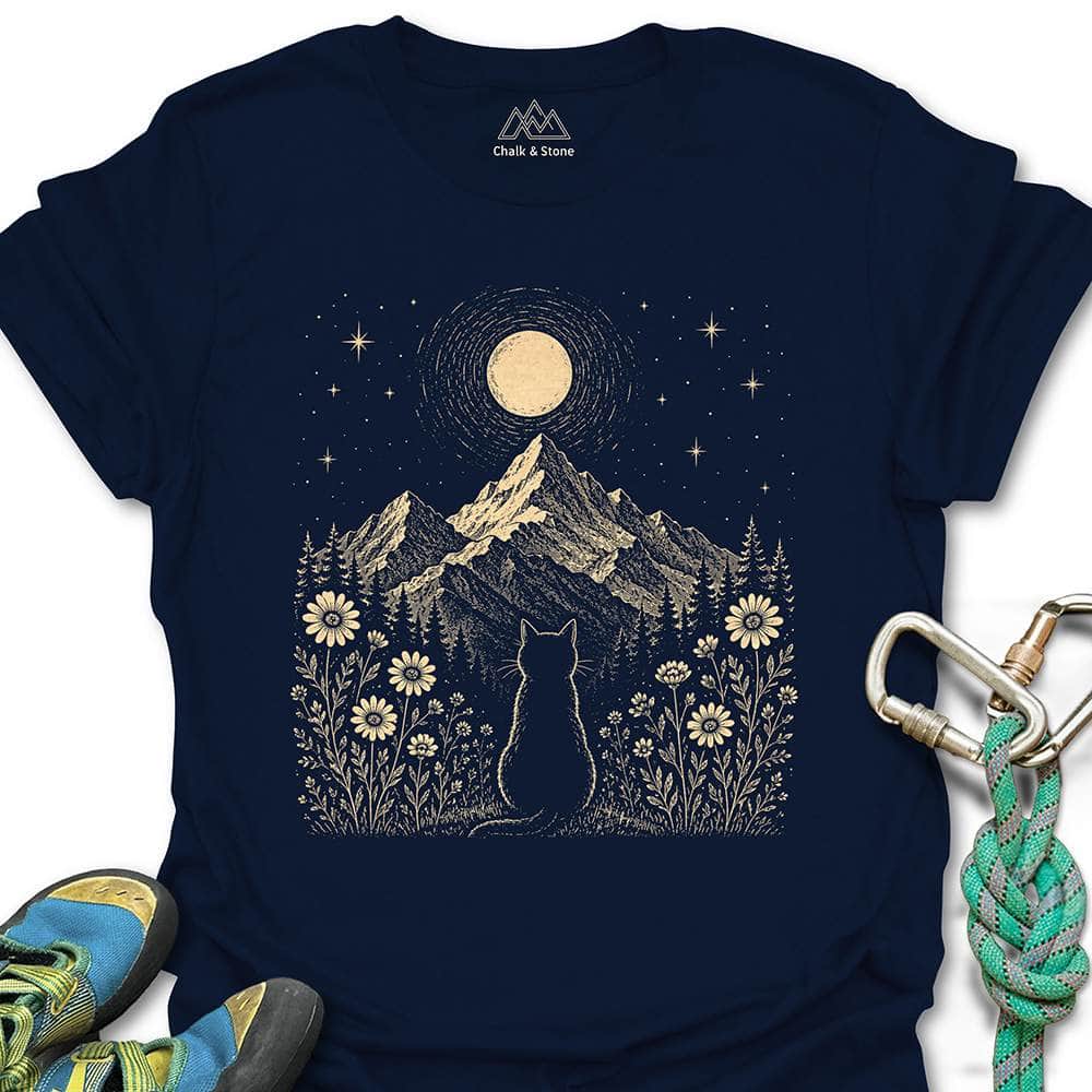 Midnight Cat Tee