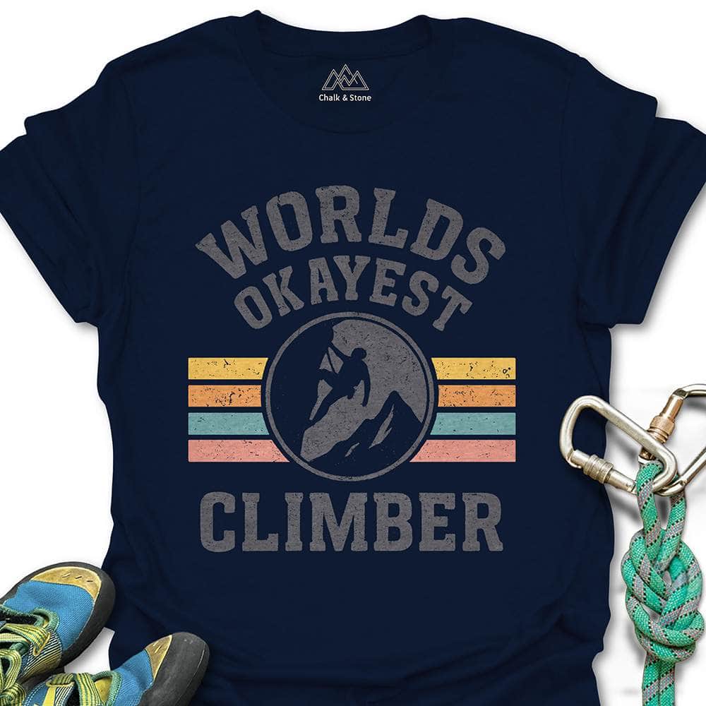 Okayest Climber Tee