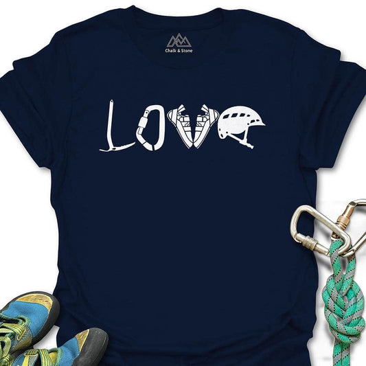 Climbing LOVE Tee