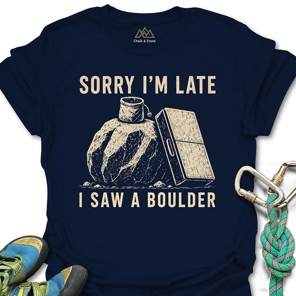 Saw Boulder Late Tee