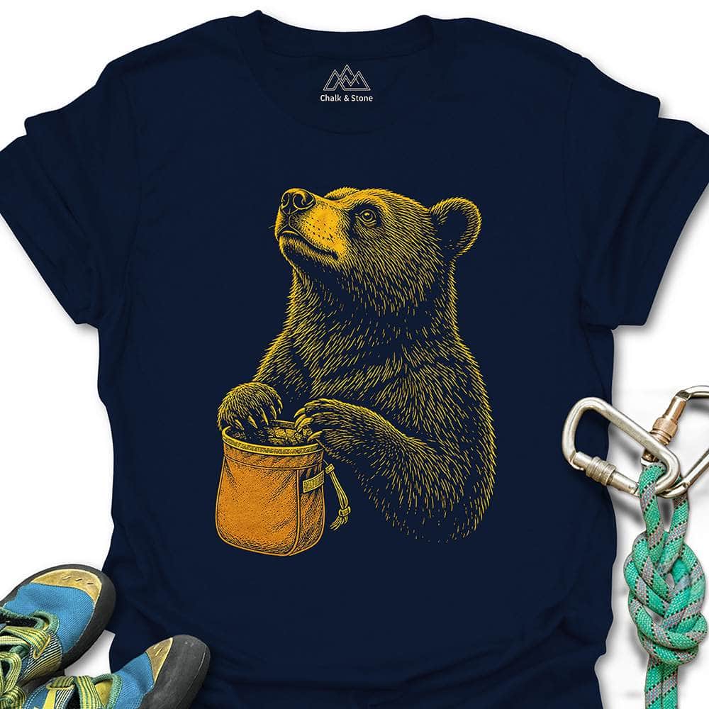 Bear Chalking Tee