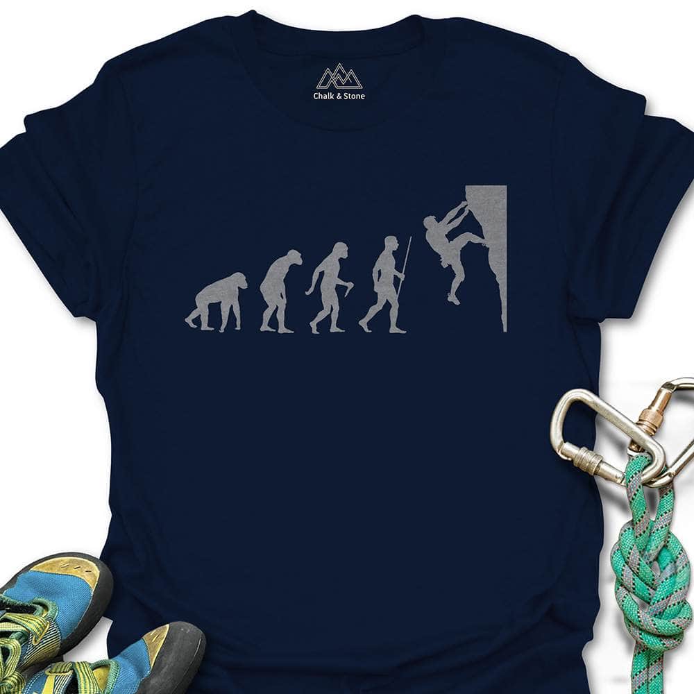 Evolution of Climber Tee