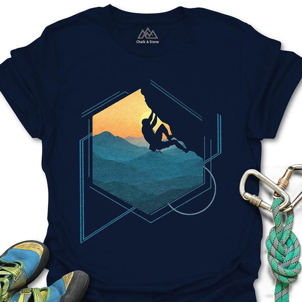 Hexagon Climb Tee