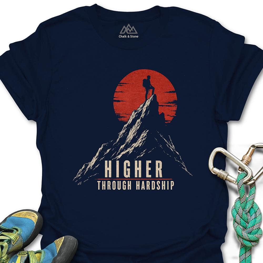 Higher Through Hardship Tee