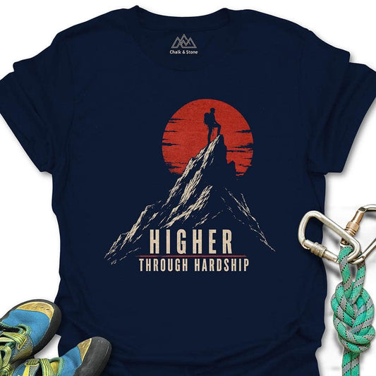 Higher Through Hardship Tee
