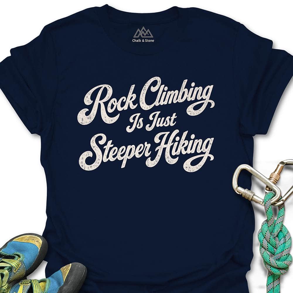 Steeper Hiking Tee