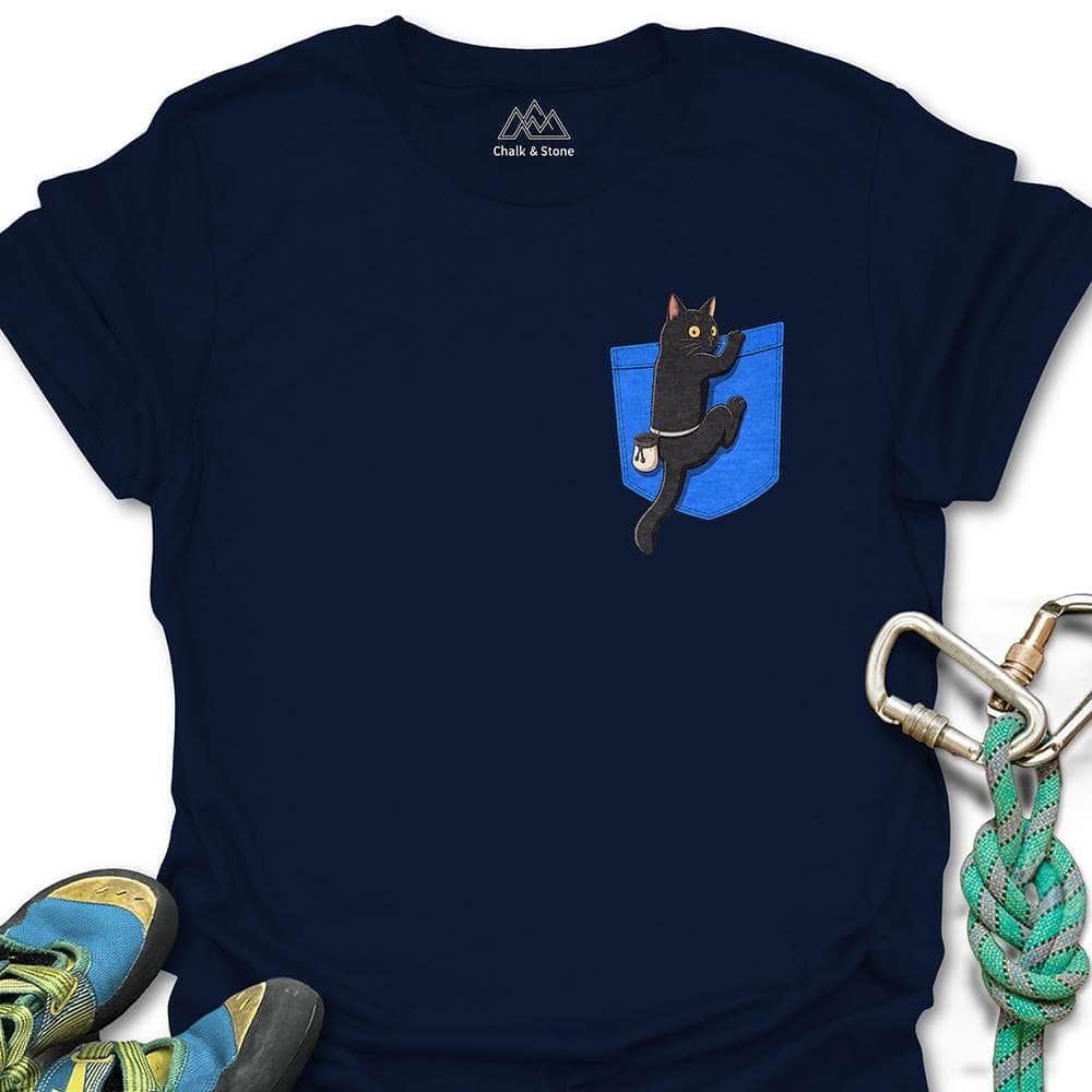 Cat Pocket Tee