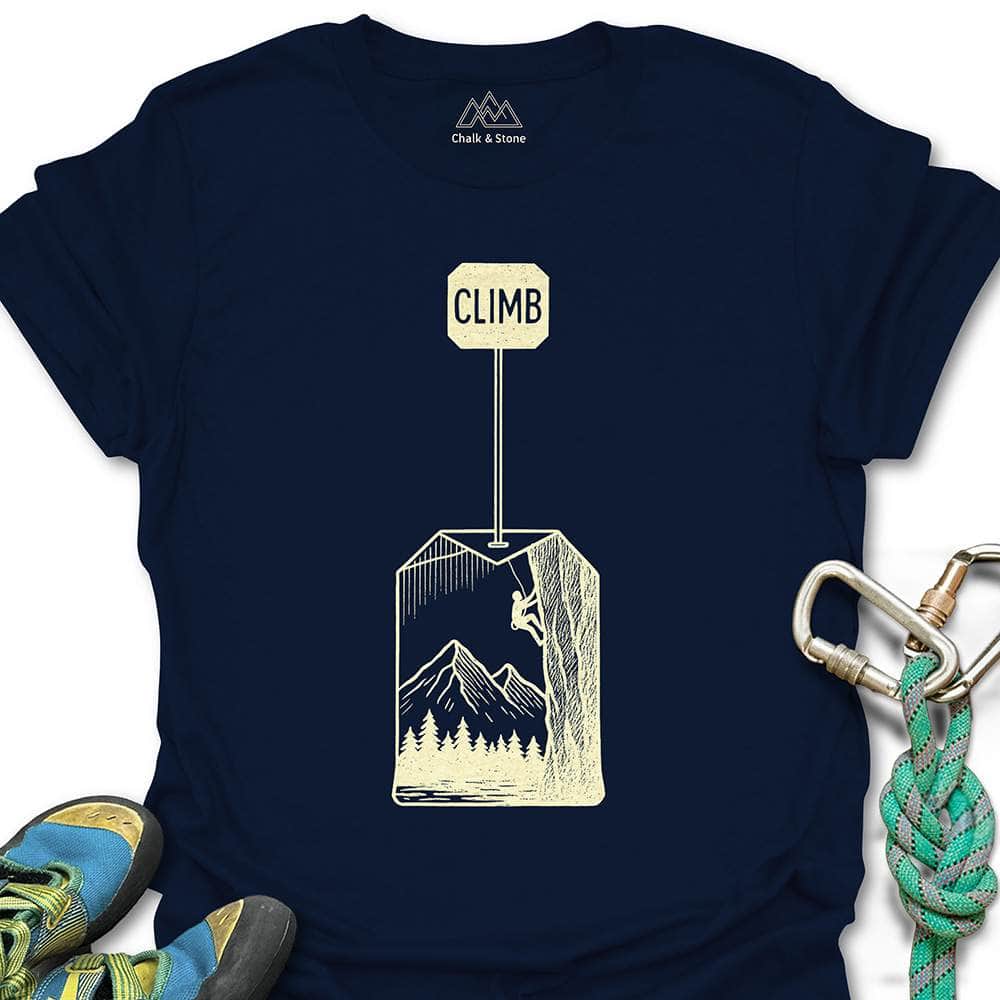 Climb Tea Tee