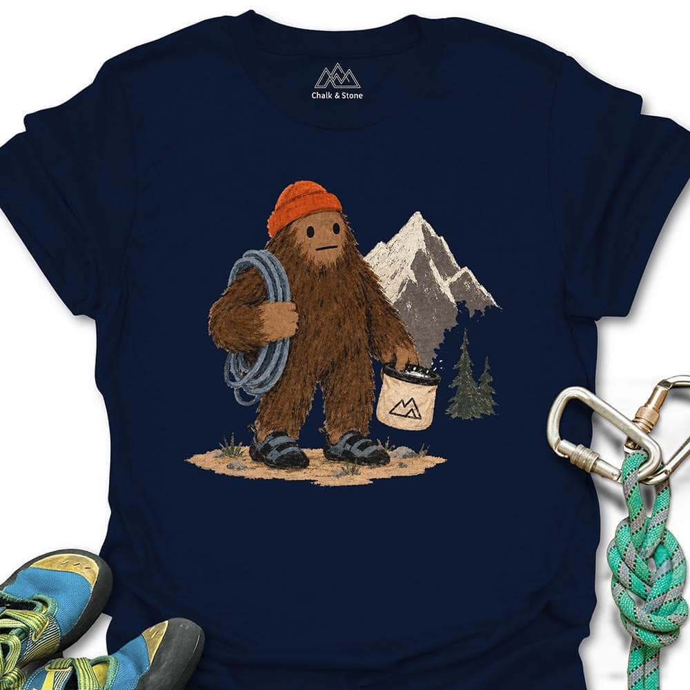 Painterly Yeti Tee