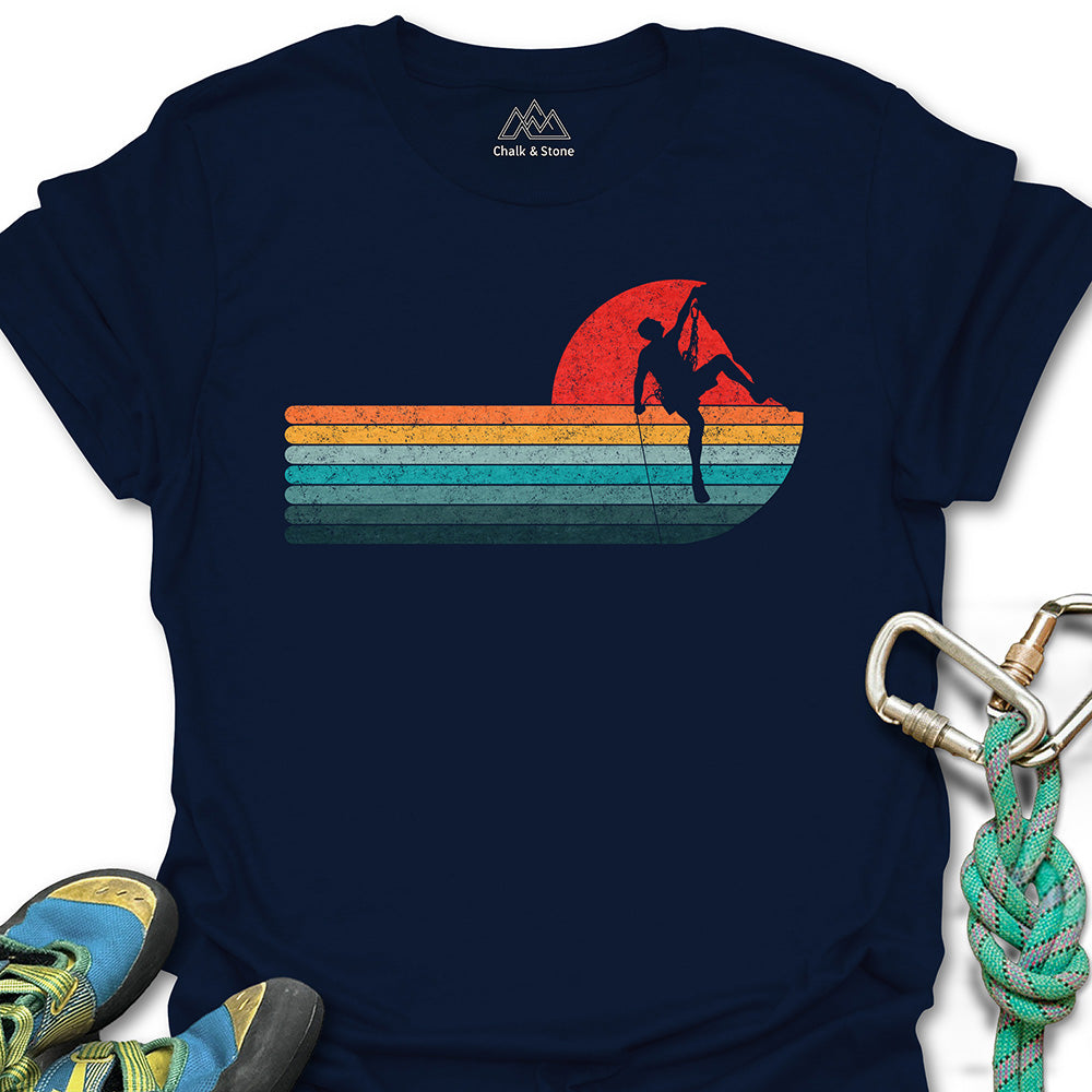 Retro Climber Stripe Tee