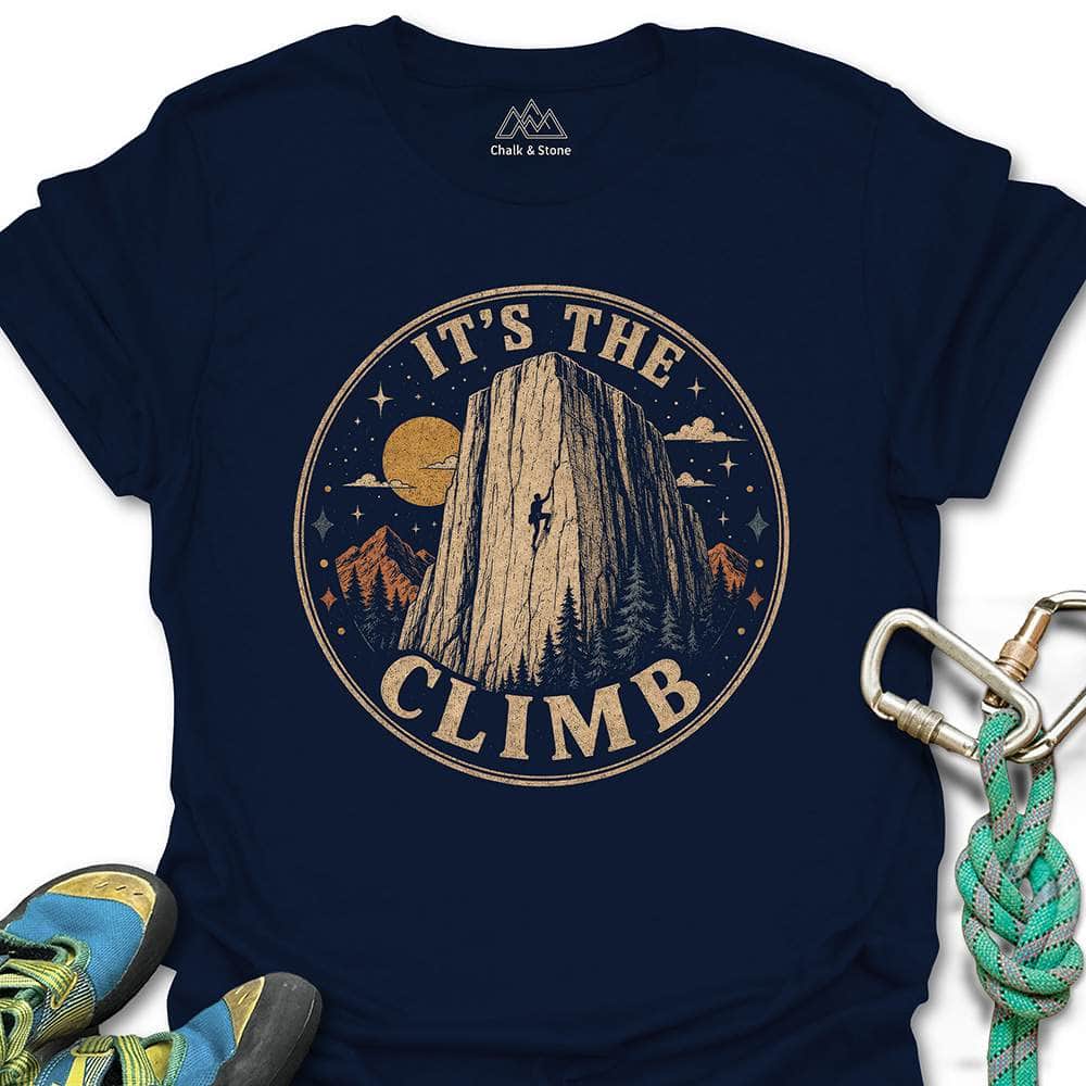 Its The Climb Tee