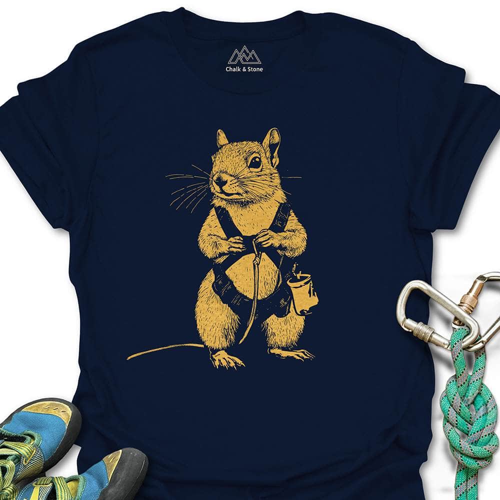 Squirrel Climb Tee