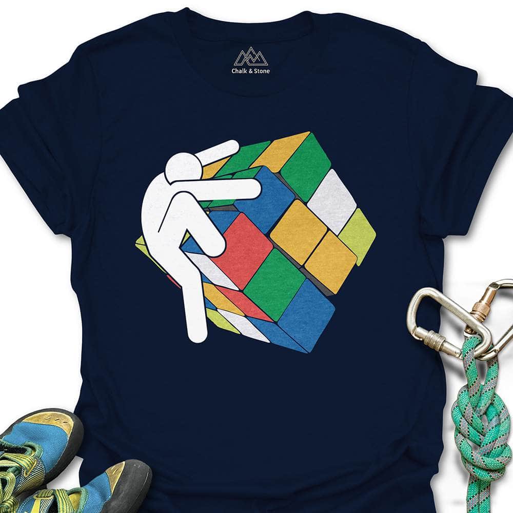 Stick Figure Rubix Climb Tee