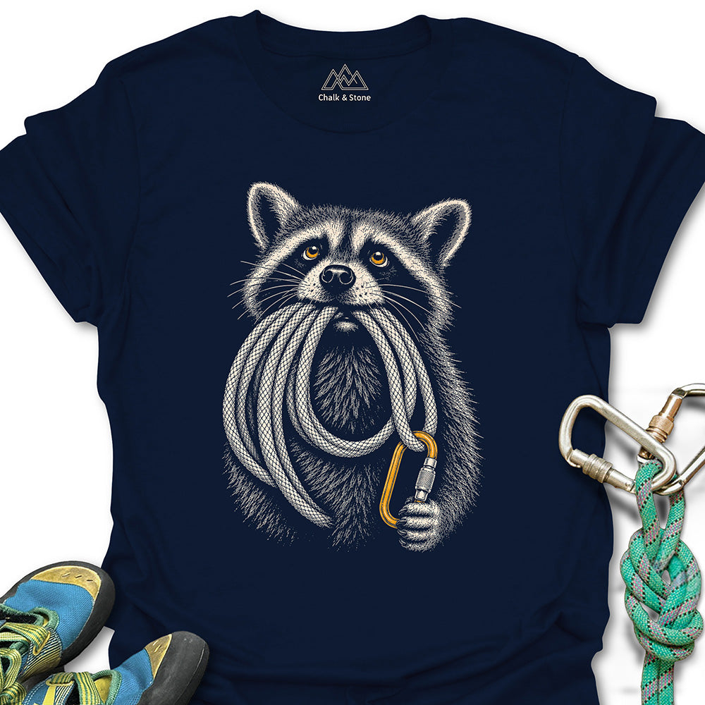 Raccoon Crag Friend Tee