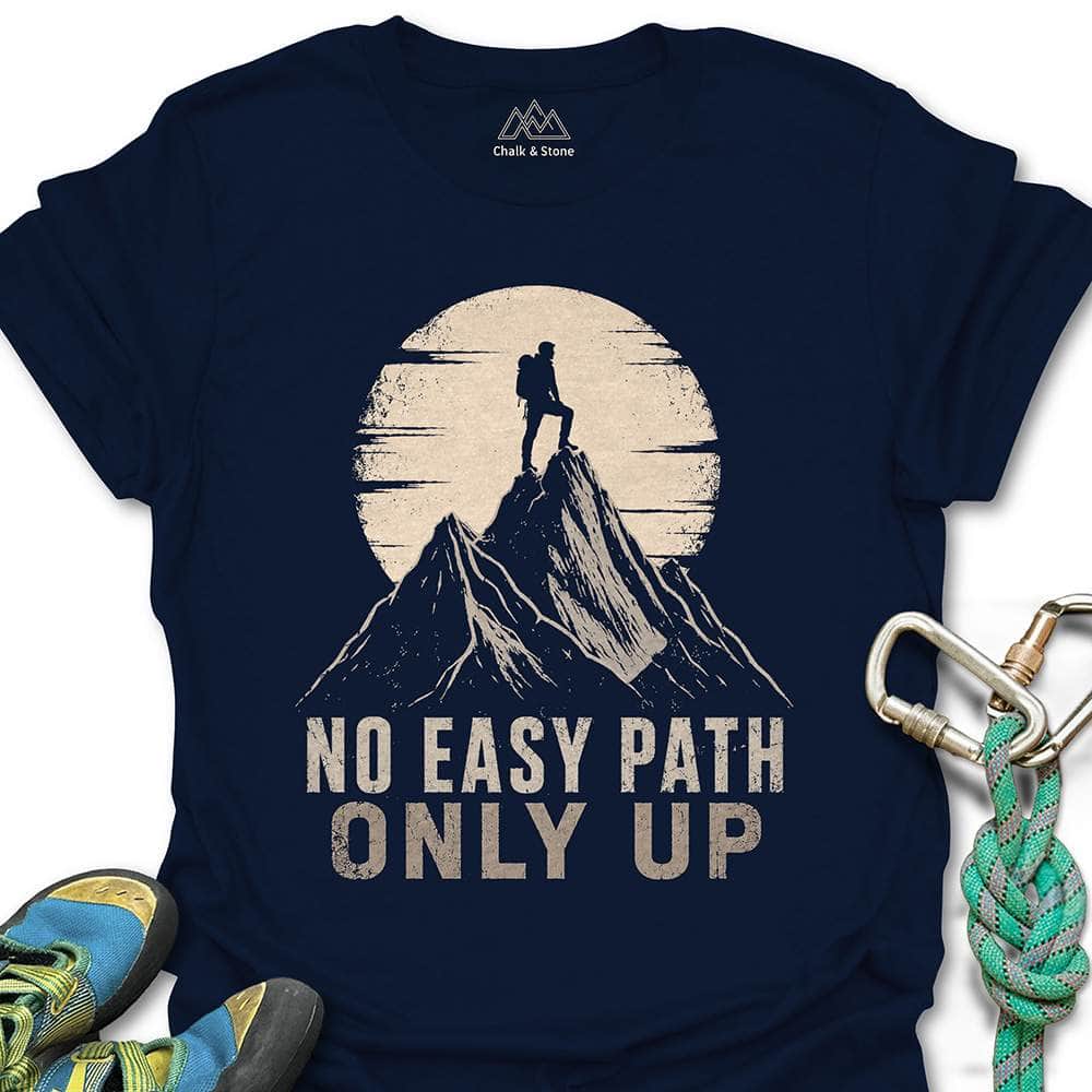No Easy Path Tee