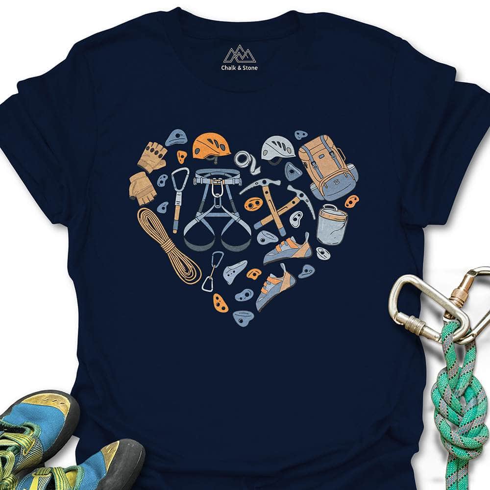 Heart Climb Tee