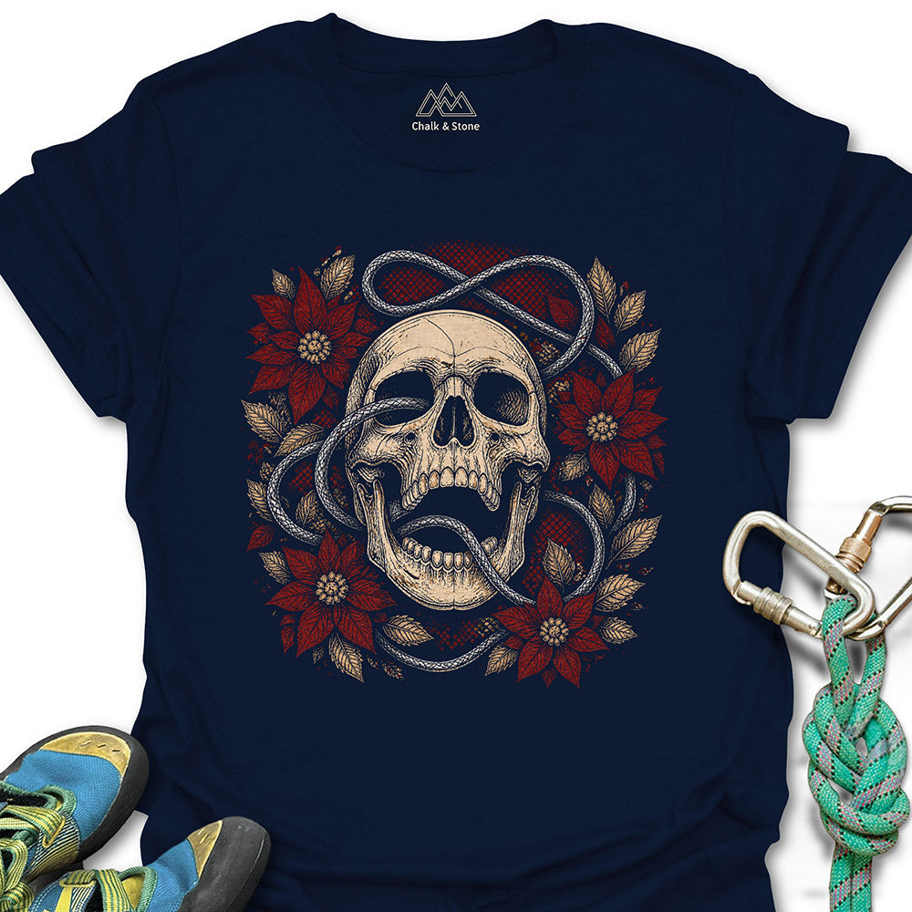 Laughing Skull Climbing Rope Tee