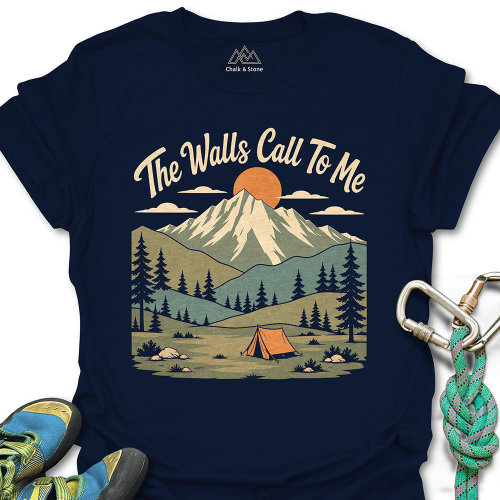Walls Call To Me Tee