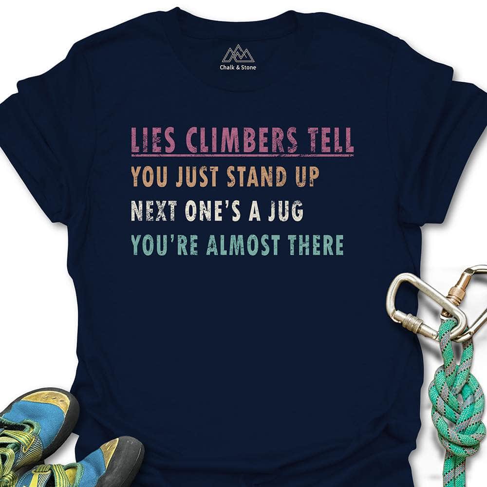 Climber Lies Tee