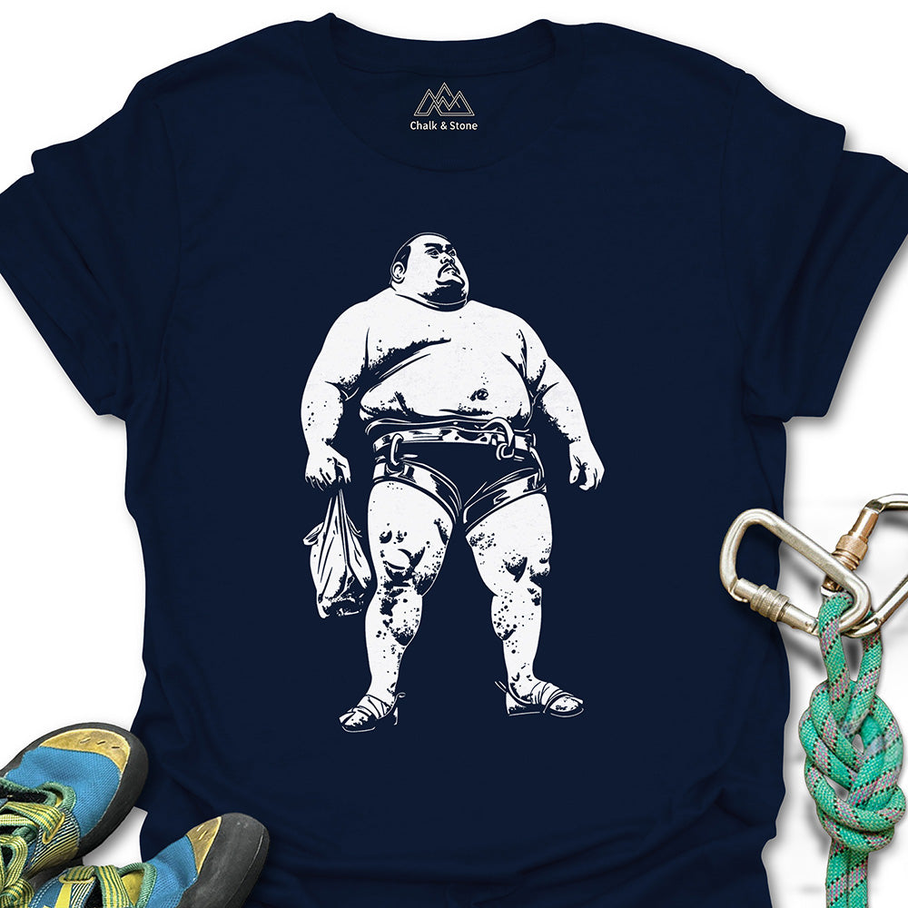 Sumo Climb Redux Tee