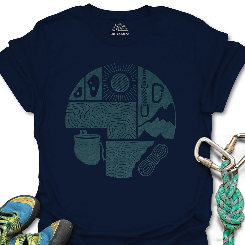 Send Mosaic Tee