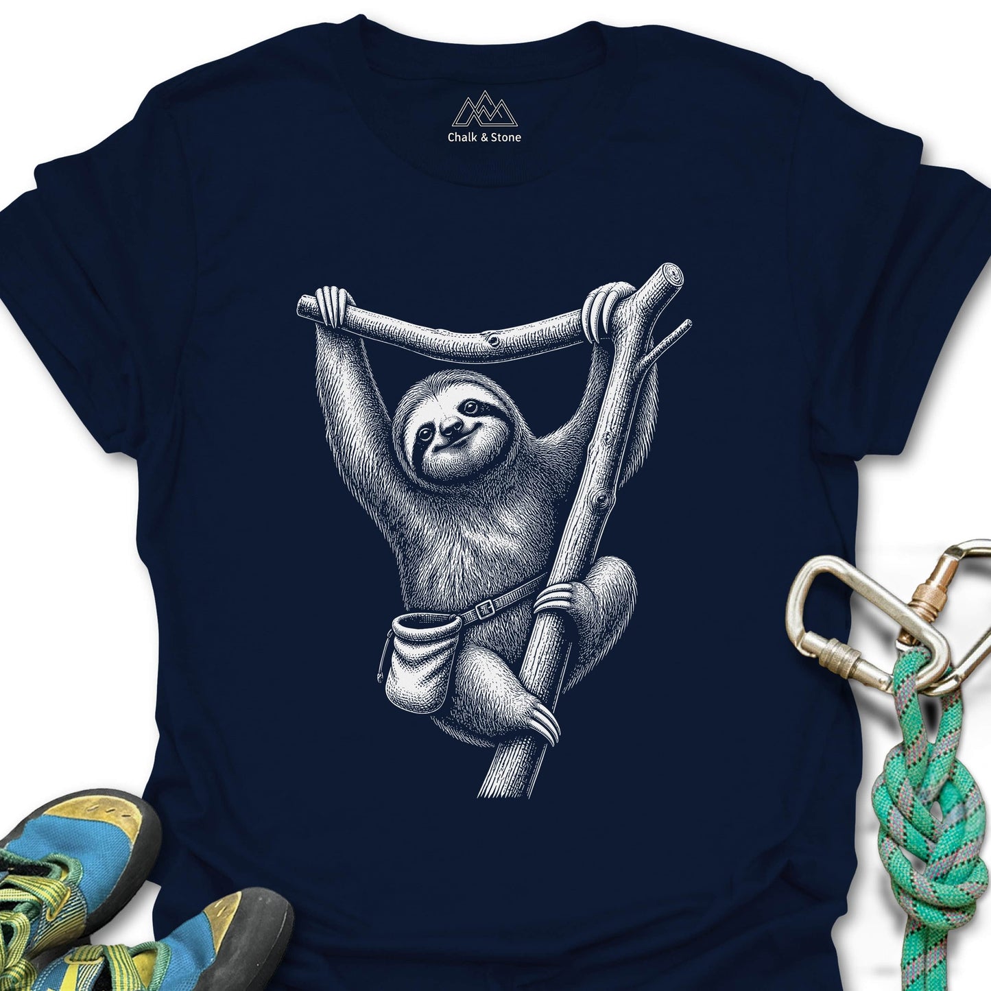 Sloth Branch Tee