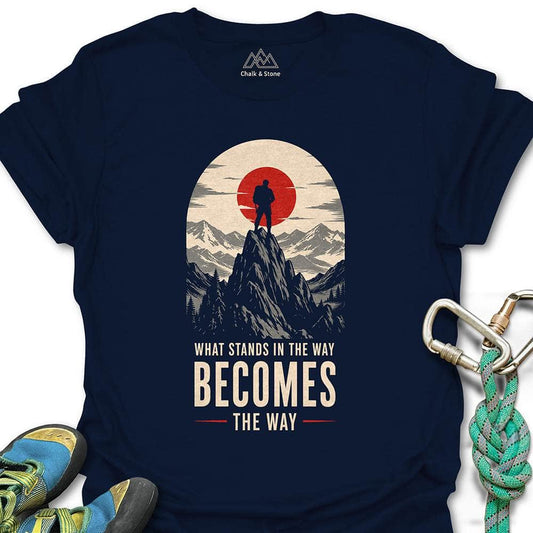 Obstacles In Way Tee