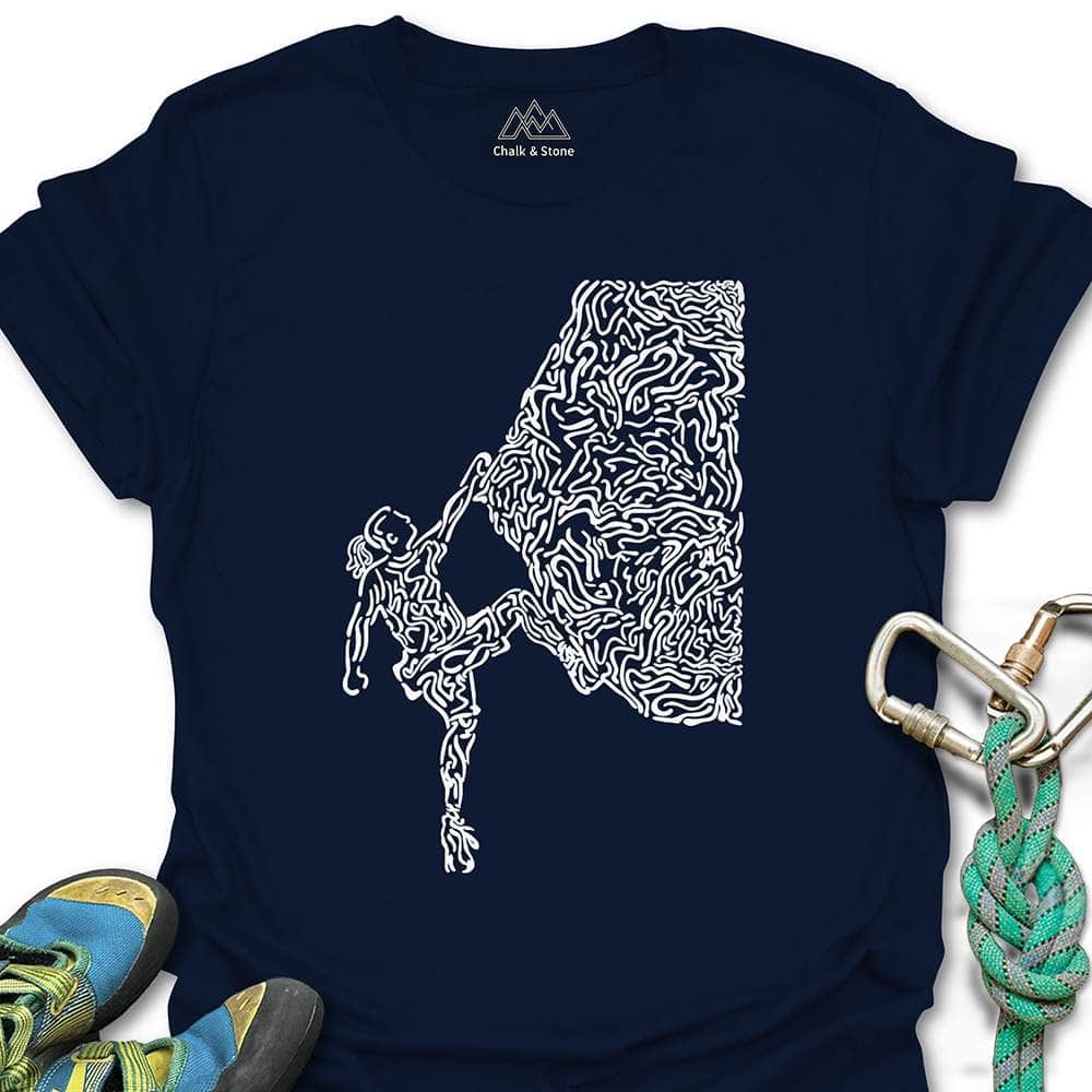 Trippy Hanging Crux Tee