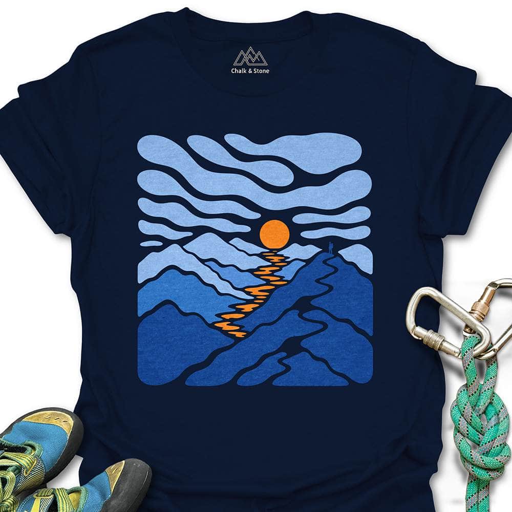 Bubble Landscape Mtn Tee