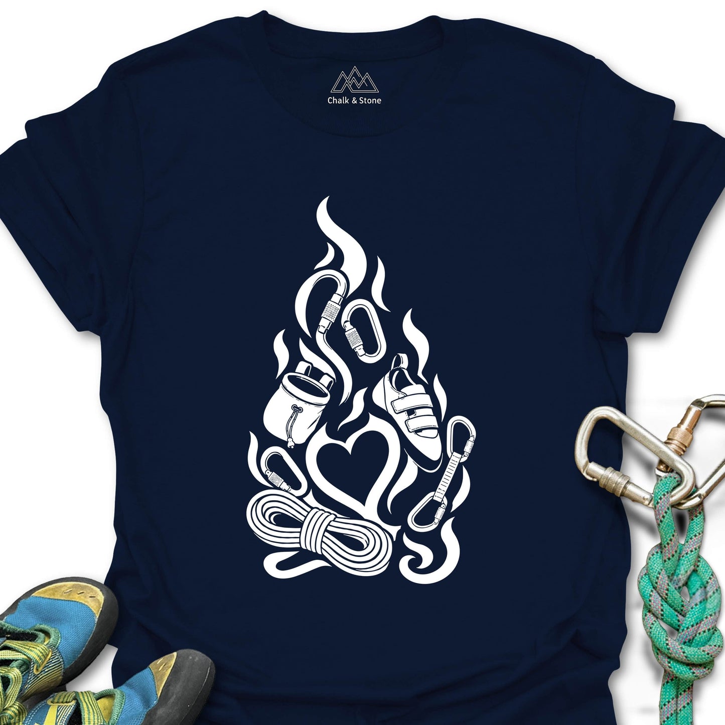 Campfire Climb Tee
