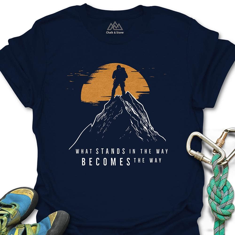 Mountain Quote Tee