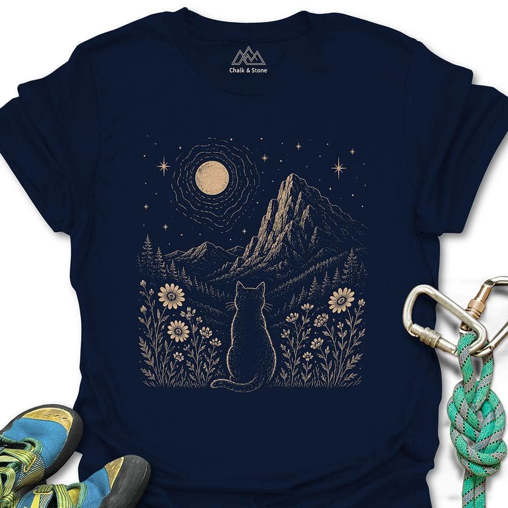 Midnight Crag Tee