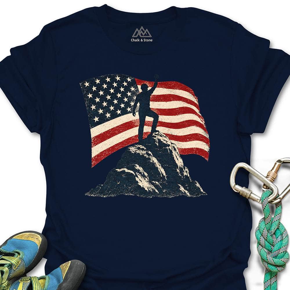Summit Flag Tee