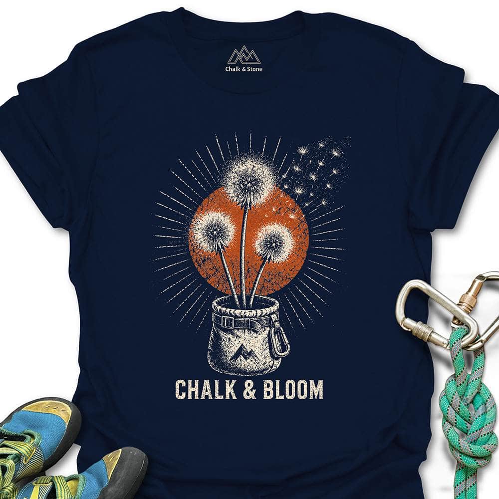Chalk And Bloom Tee