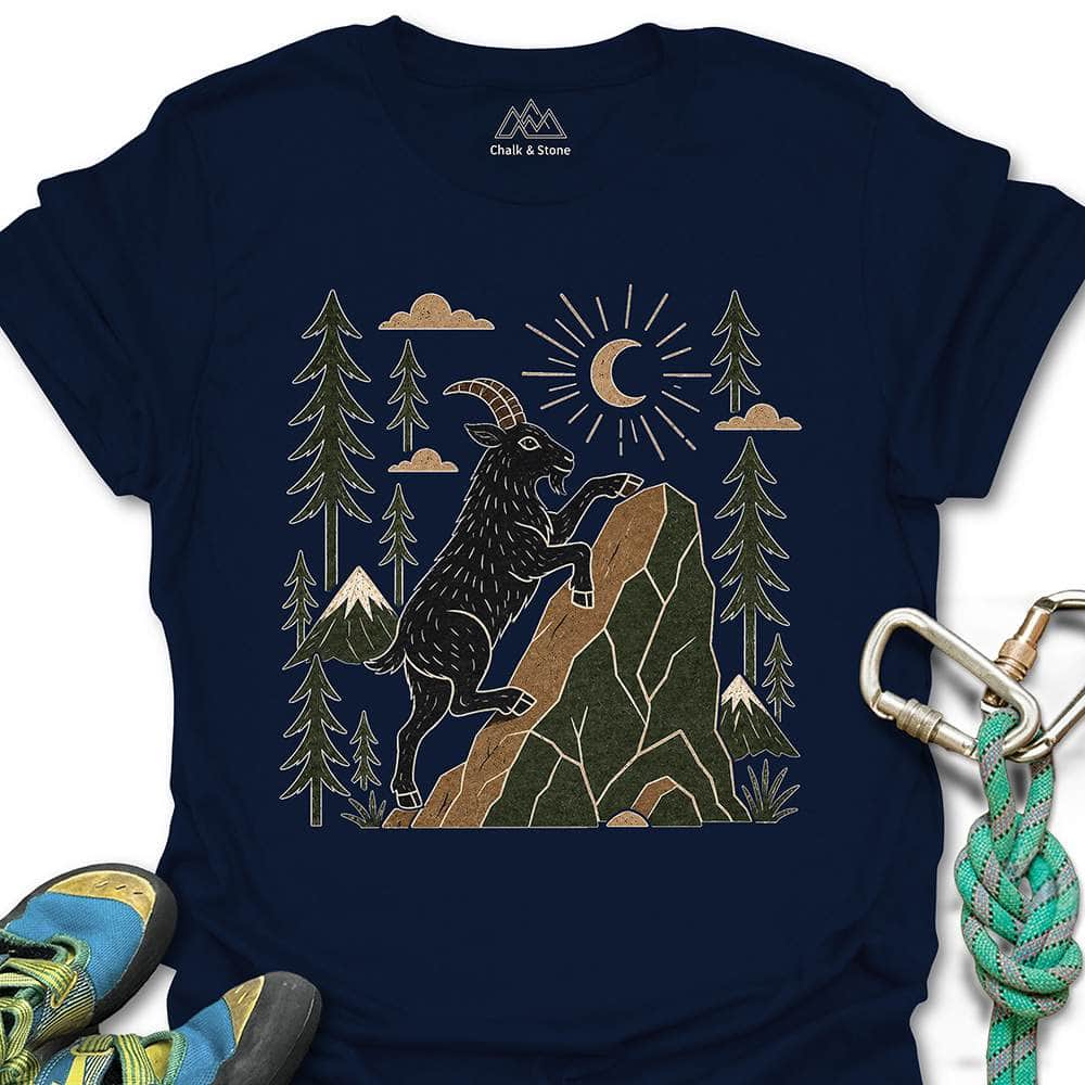 Goat Bough Tee