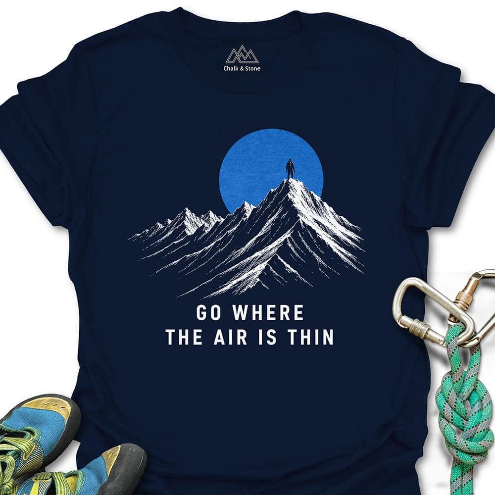Air Is Thin Tee