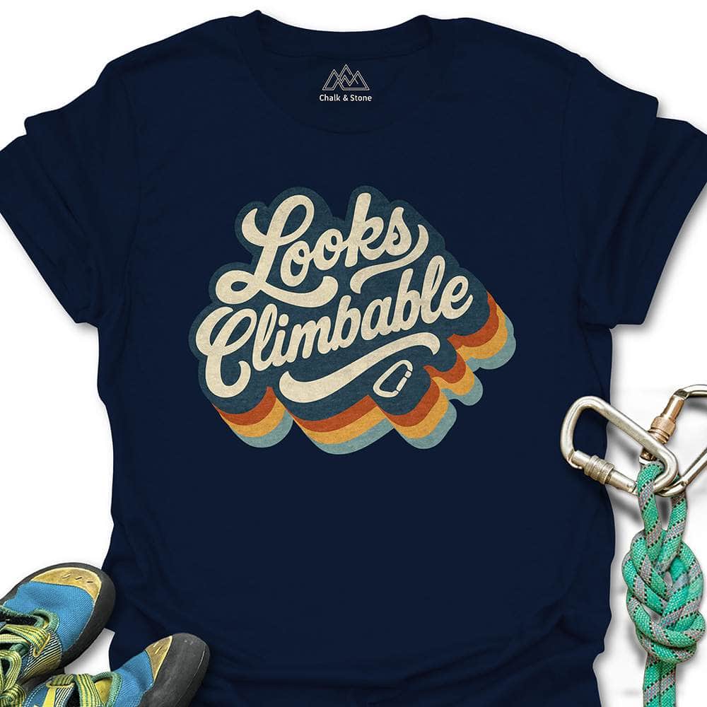 Looks Climbable Groovy Tee