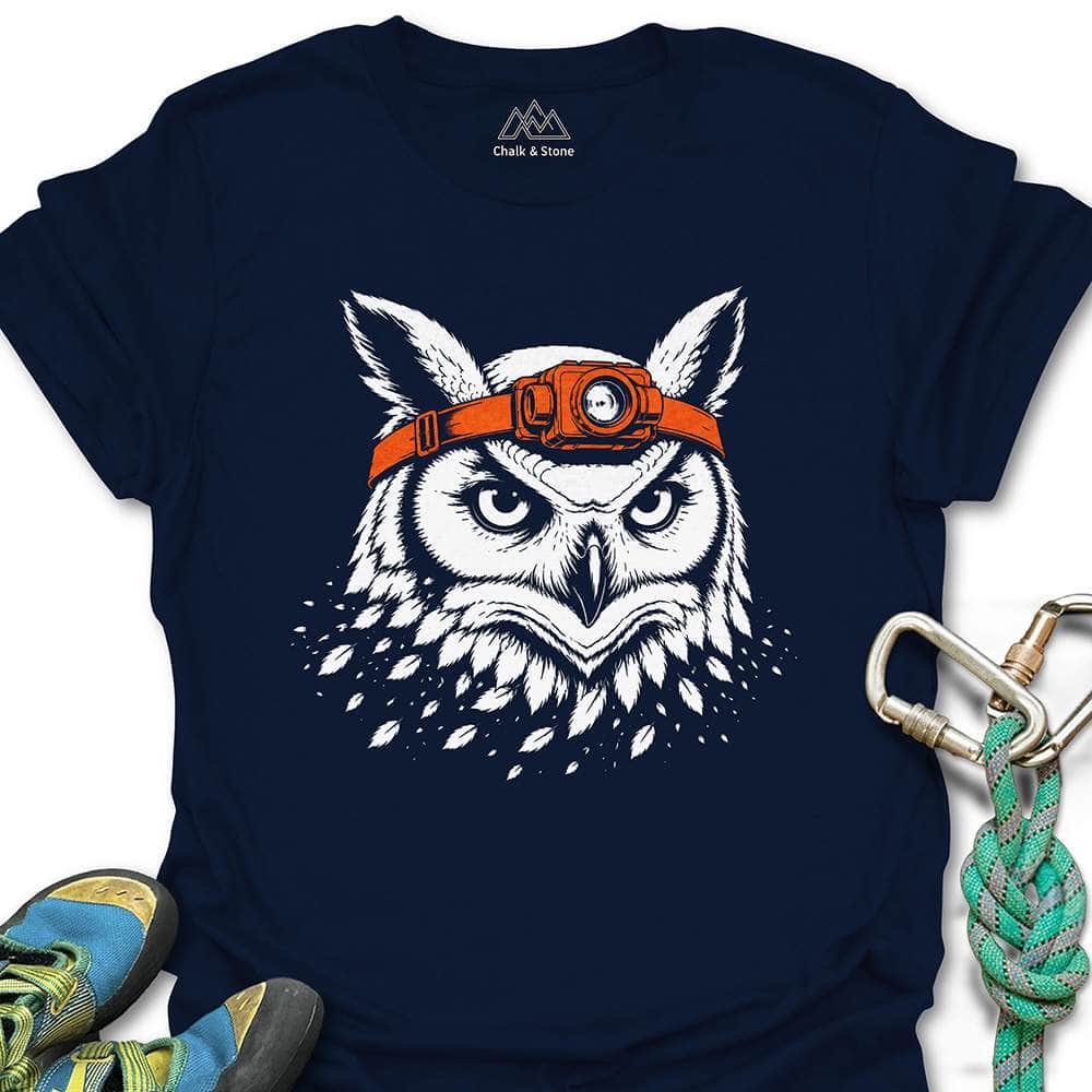 Owl Nightclimb Tee