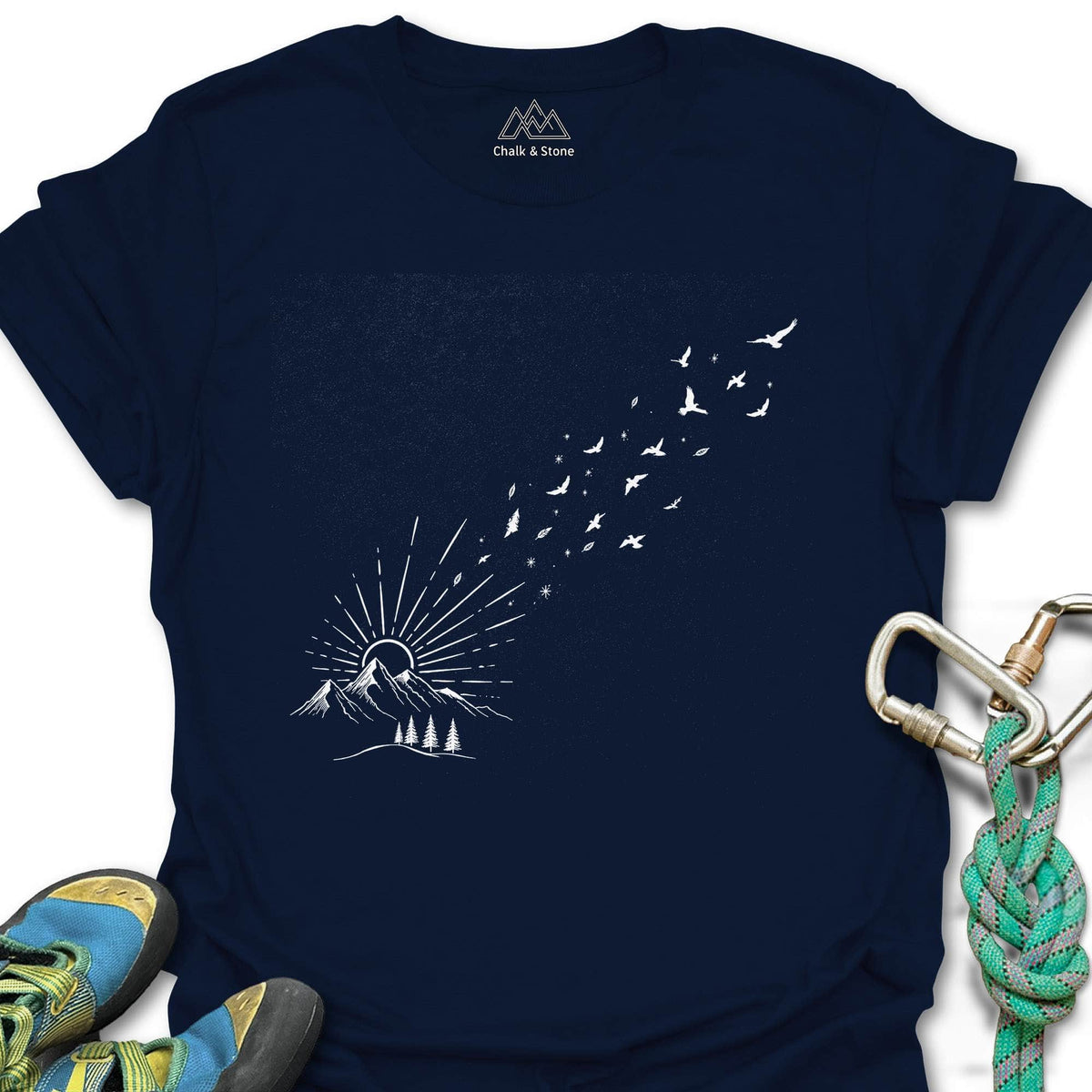 Mountain Sun Birds Tee