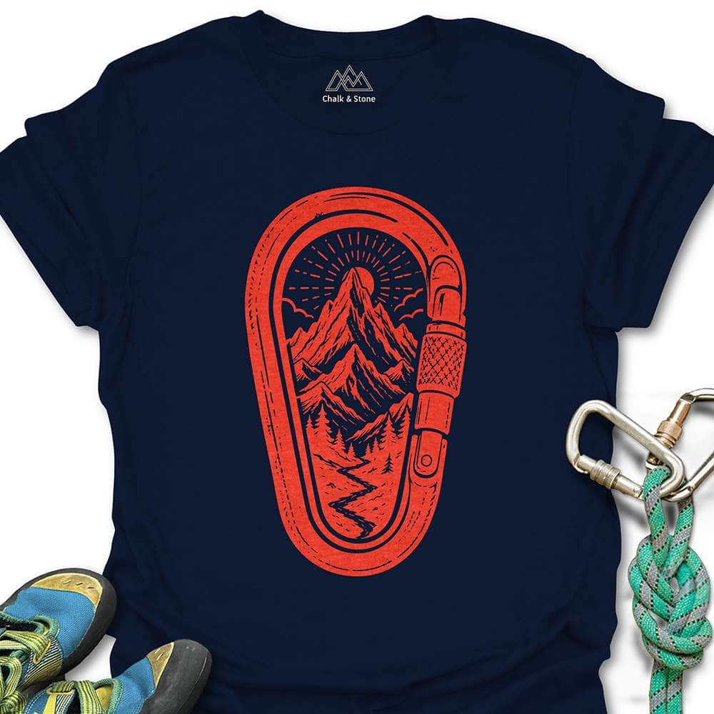 Carabiner Tribe Tee