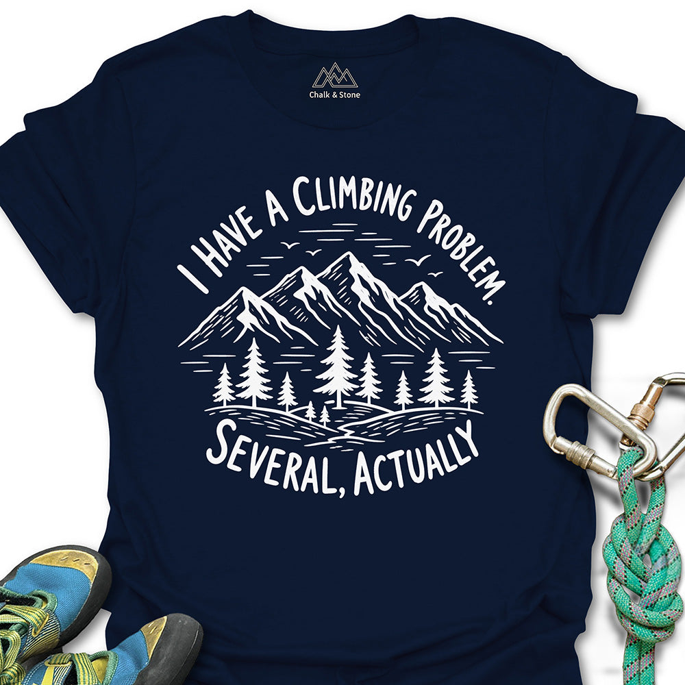 Several Climbing Problems Tee