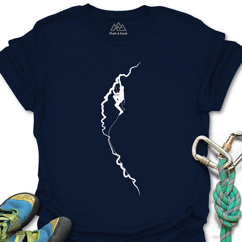 Scaling Wall Tee