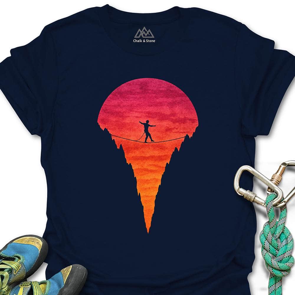Between Two Ledges Tee