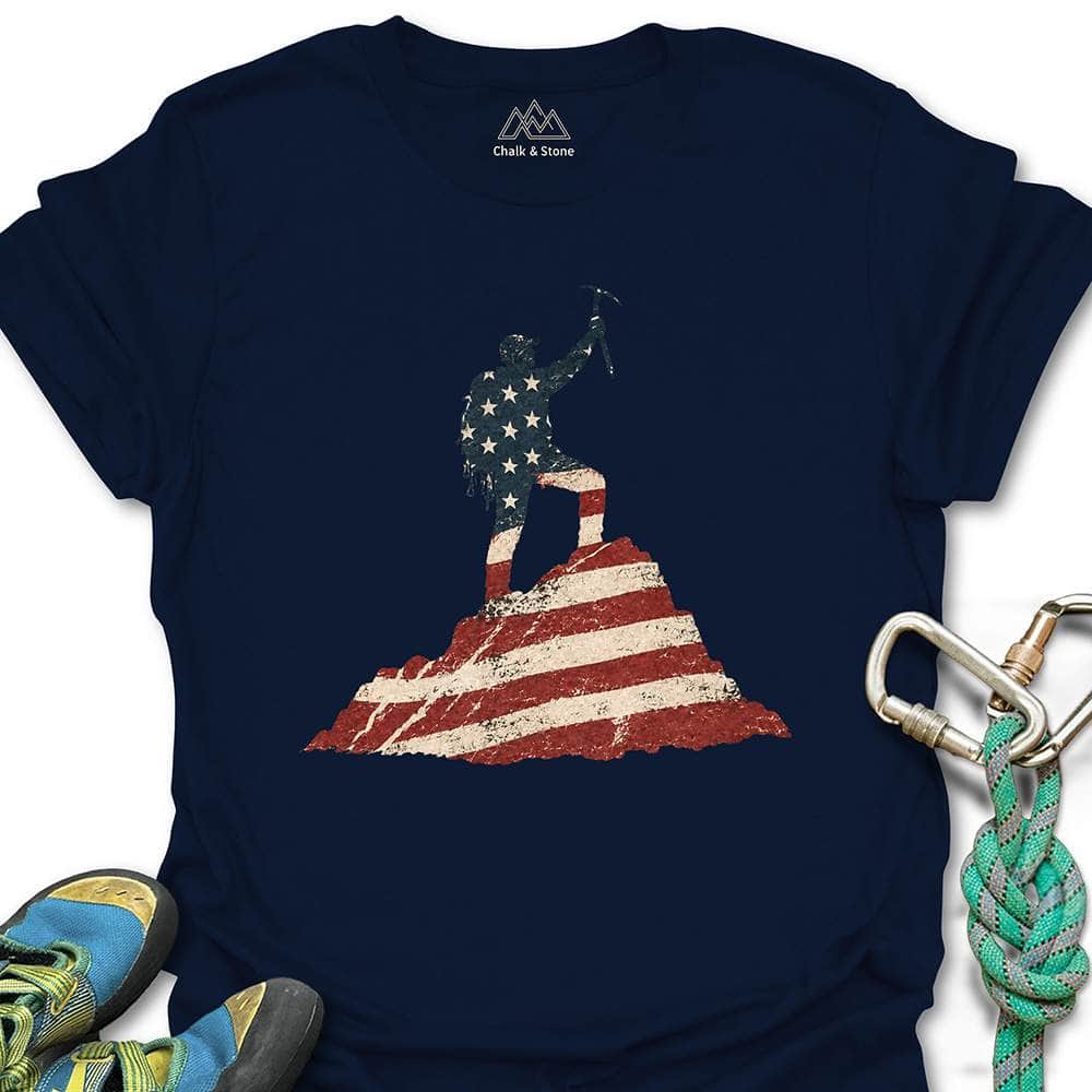 Climber US Tee