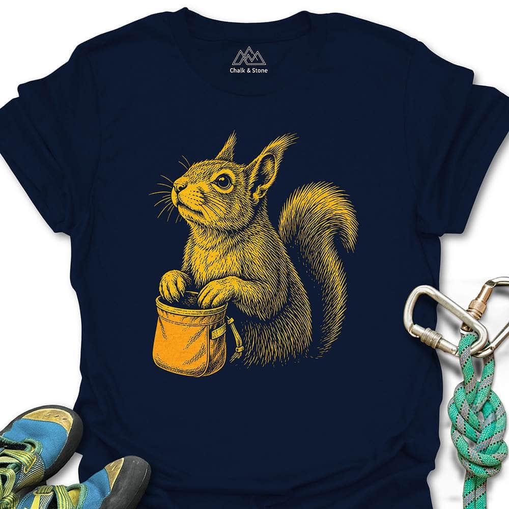 Squirrel Chalking Tee