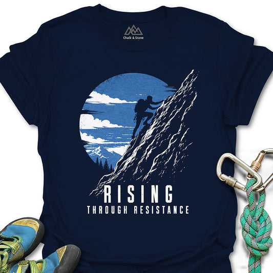 Rising Resistance Tee