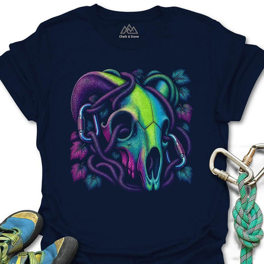 Rope Skull Vine Tee