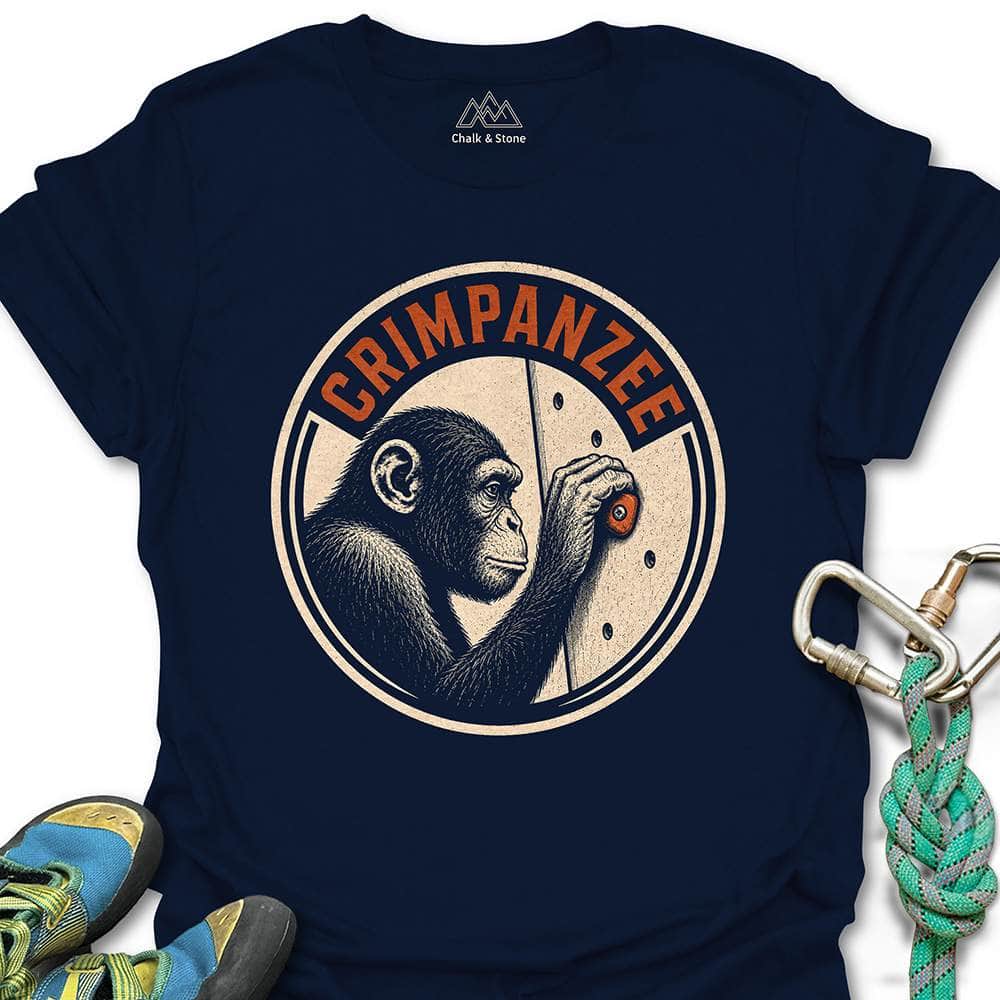 Crimpanzee Badge Tee