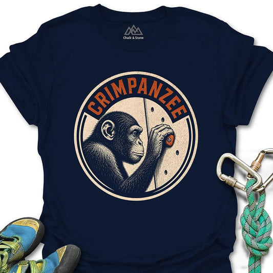 Crimpanzee Badge Tee